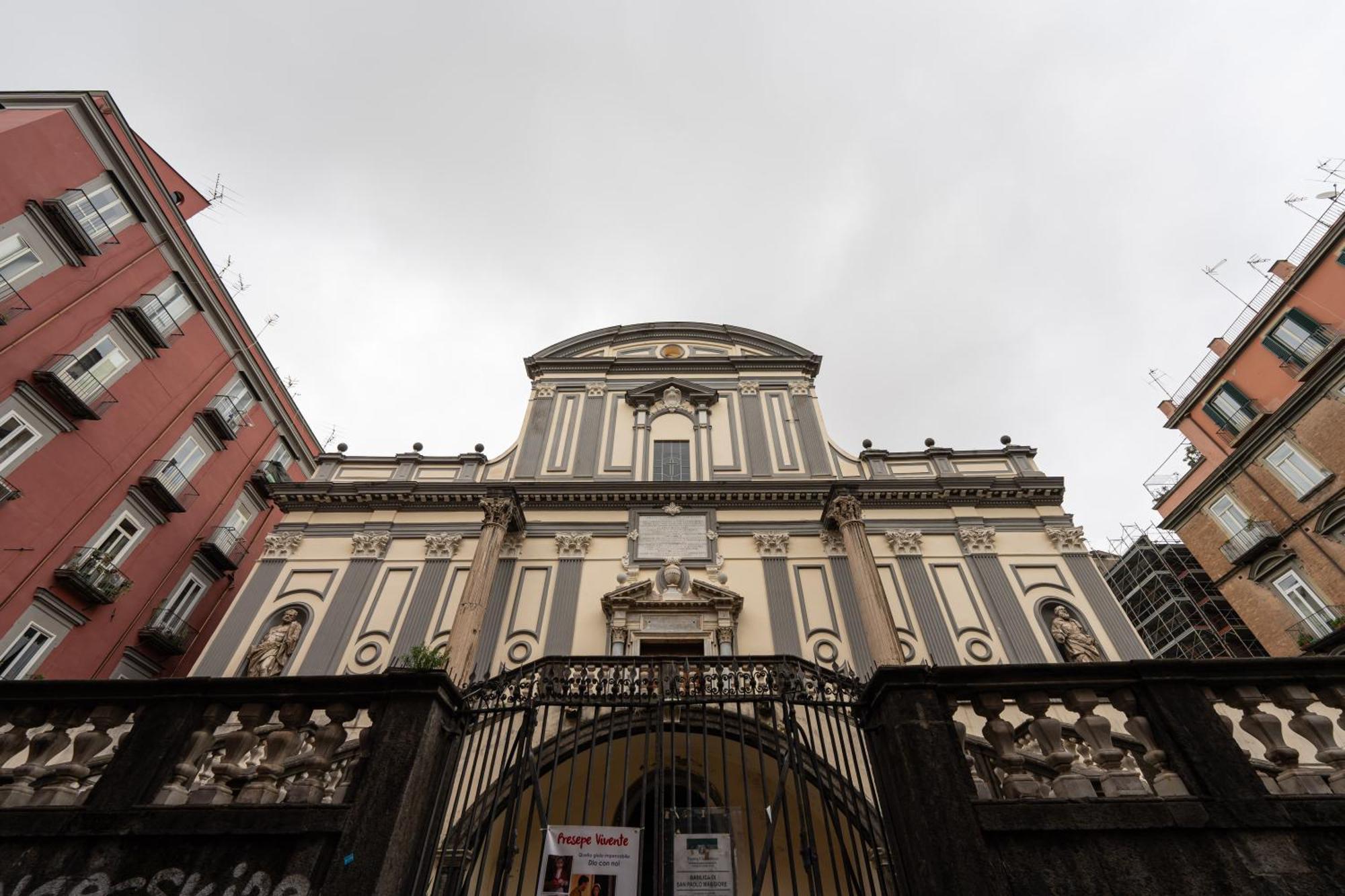 Dimora 5 Santi Hotel Napoli Eksteriør billede